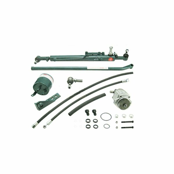 Aftermarket 4000PSKIT One New Power Steering Add on Kit fits Ford Tractors 4000, 4600 HYM40-0410